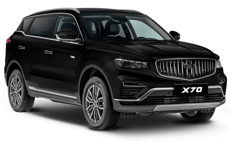 X70 Active Черный металлик
