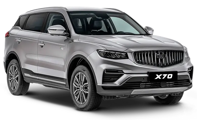 X70 Active Жемчужно-серебристый металлик