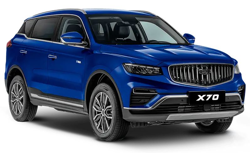 X70 Active Синий металлик