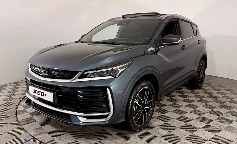 X50+ Style Серый металлик