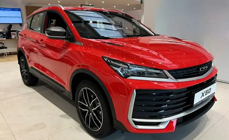 X50+ Onyx Красный