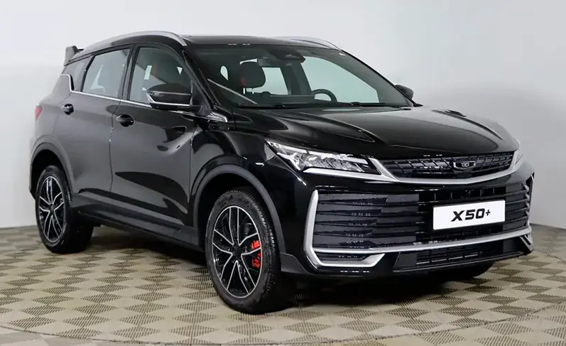 X50+ Active Черный металлик