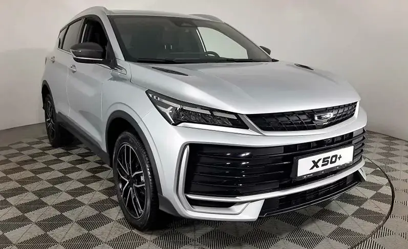 X50+ Style Серебристый металлик