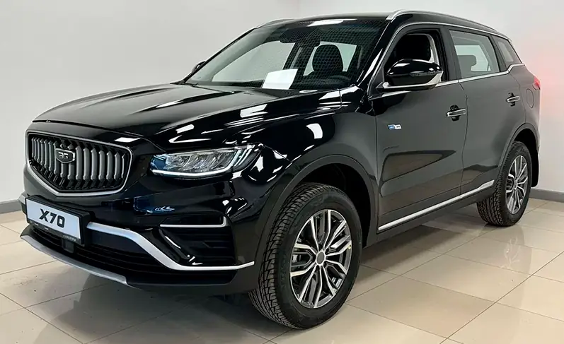 X70 Active Черный металлик