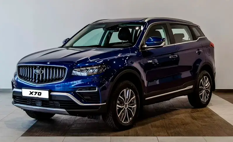 X70 Style Синий металлик