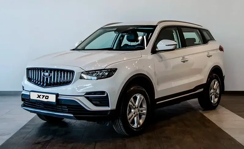 X70 Style 4WD Белый